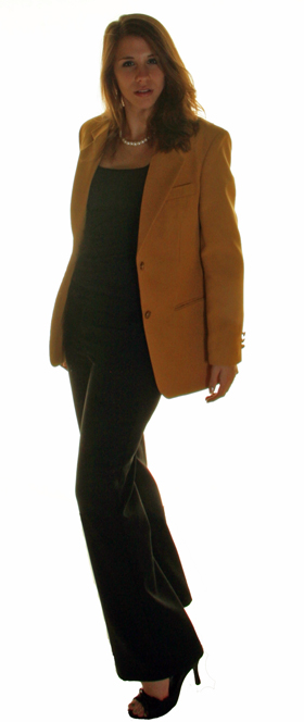 gold blazers